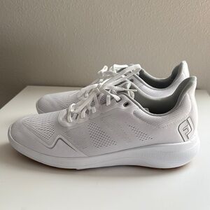 Brand New Foot Joy White Athletic Sneakers for Men